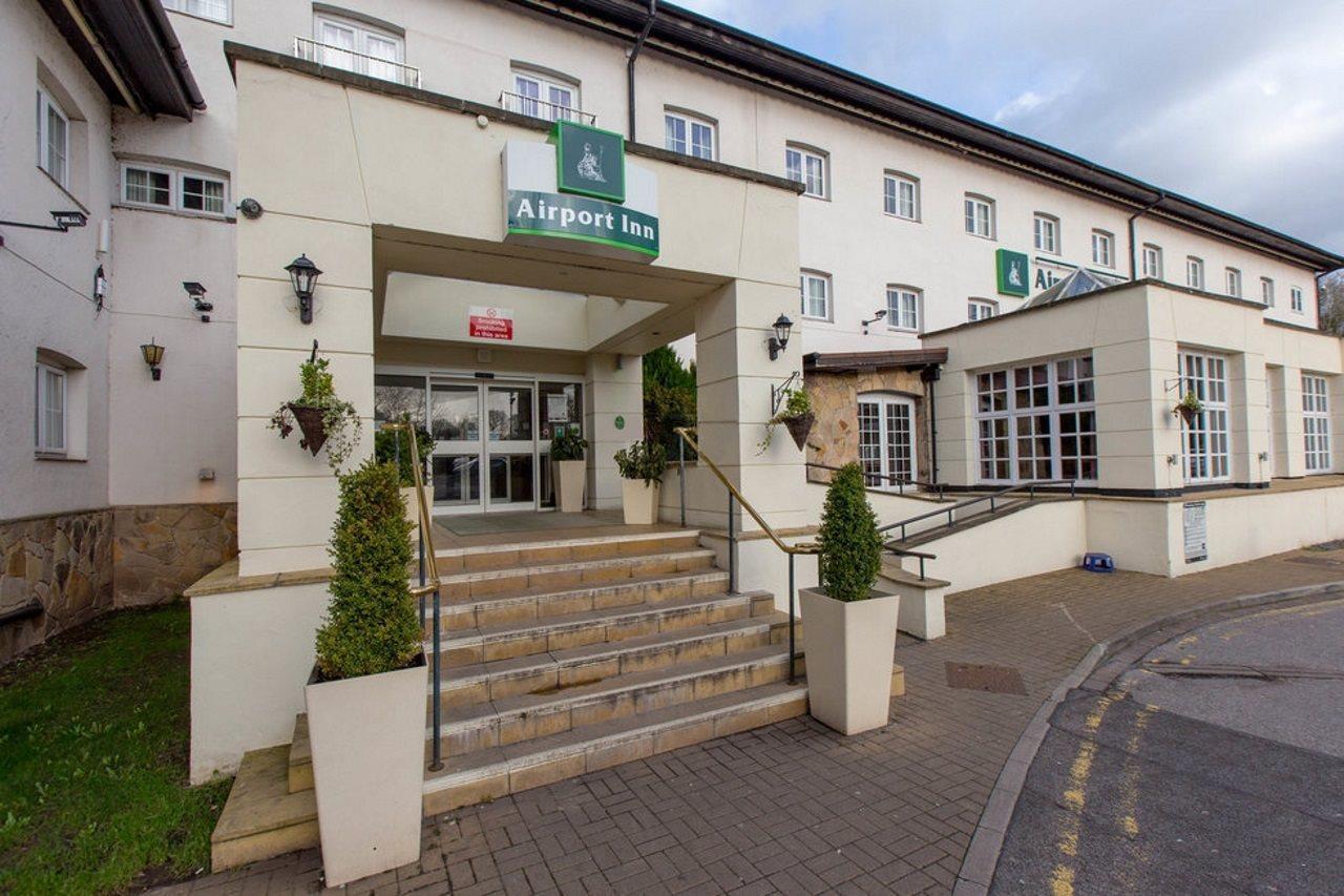 Airport Inn & Spa Manchester Wilmslow Exterior foto